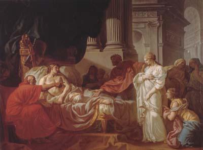 Jean Auguste Dominique Ingres Antichus and Stratonice (mk05)
